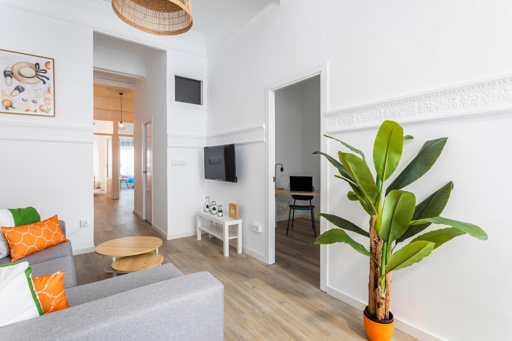 Apartament Convento, Amazing Flat With Terrace 2 Walencja Zewnętrze zdjęcie