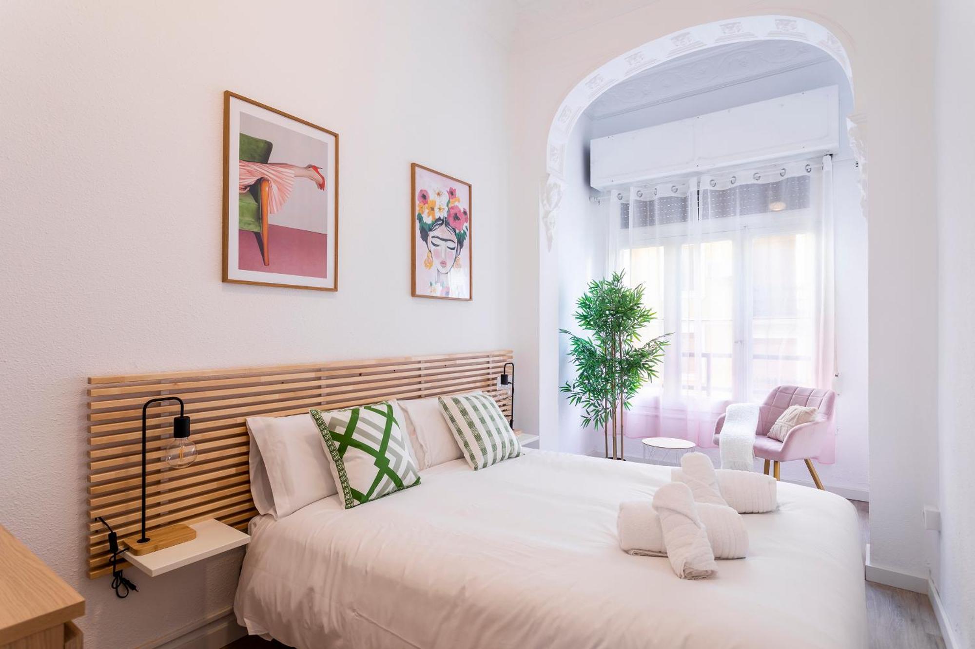 Apartament Convento, Amazing Flat With Terrace 2 Walencja Zewnętrze zdjęcie