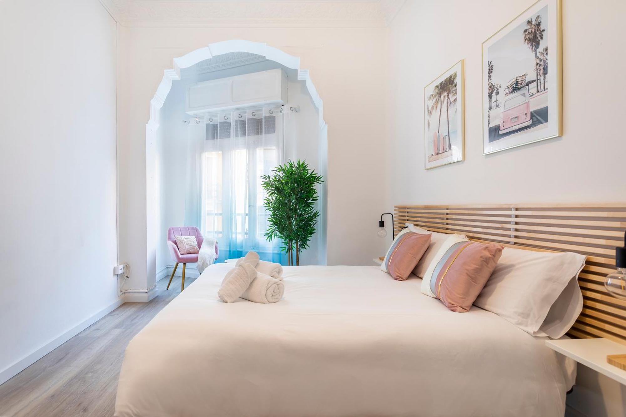 Apartament Convento, Amazing Flat With Terrace 2 Walencja Zewnętrze zdjęcie