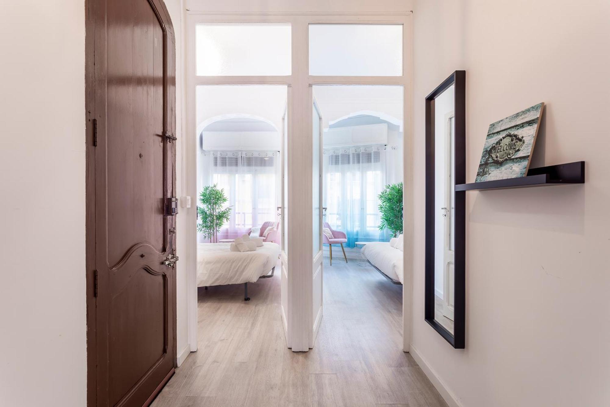 Apartament Convento, Amazing Flat With Terrace 2 Walencja Zewnętrze zdjęcie