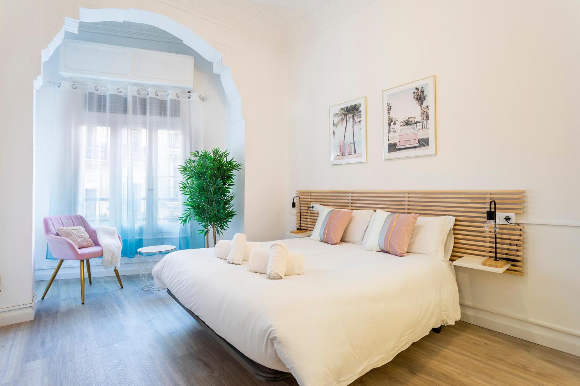 Apartament Convento, Amazing Flat With Terrace 2 Walencja Zewnętrze zdjęcie