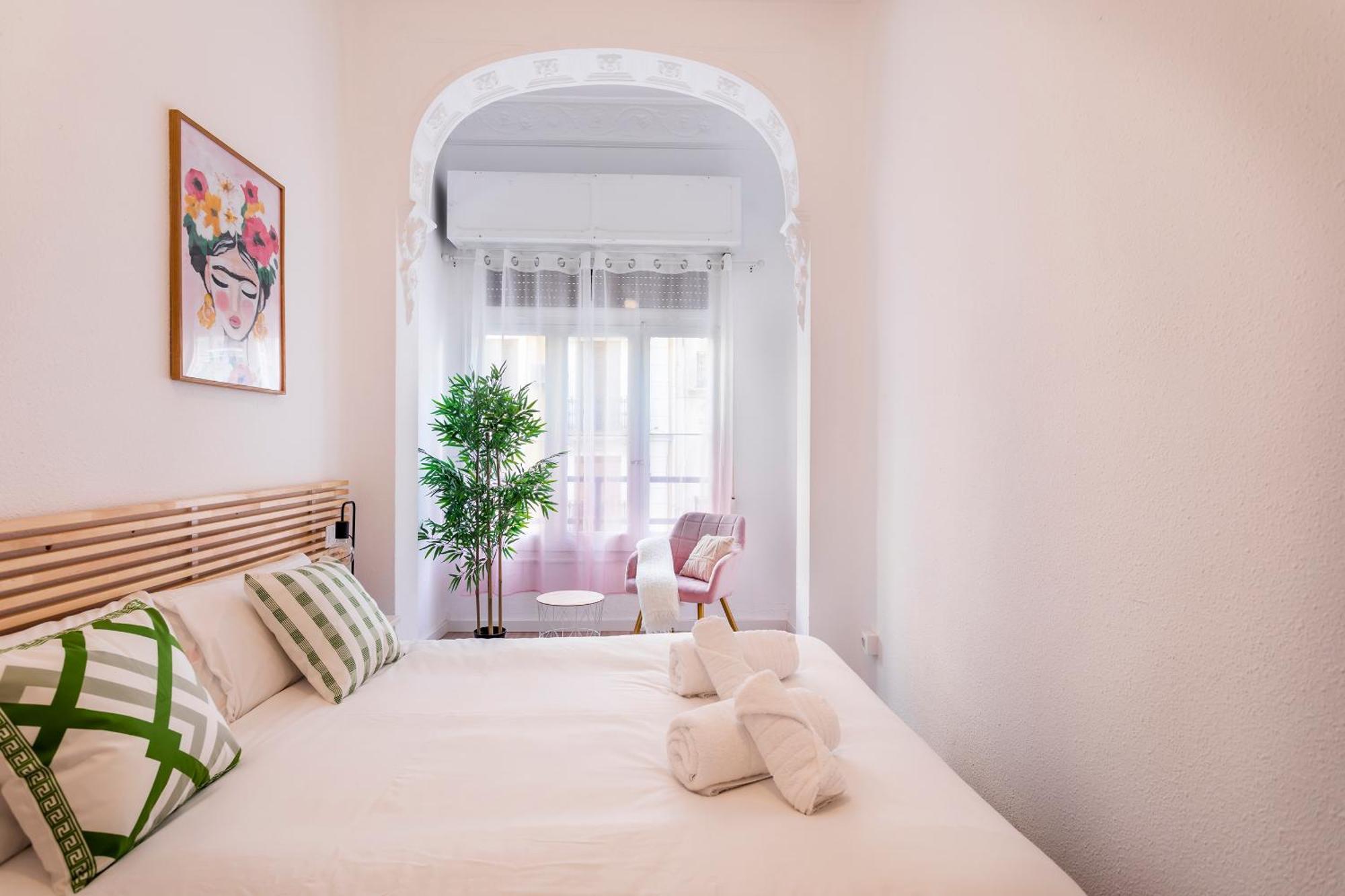 Apartament Convento, Amazing Flat With Terrace 2 Walencja Zewnętrze zdjęcie