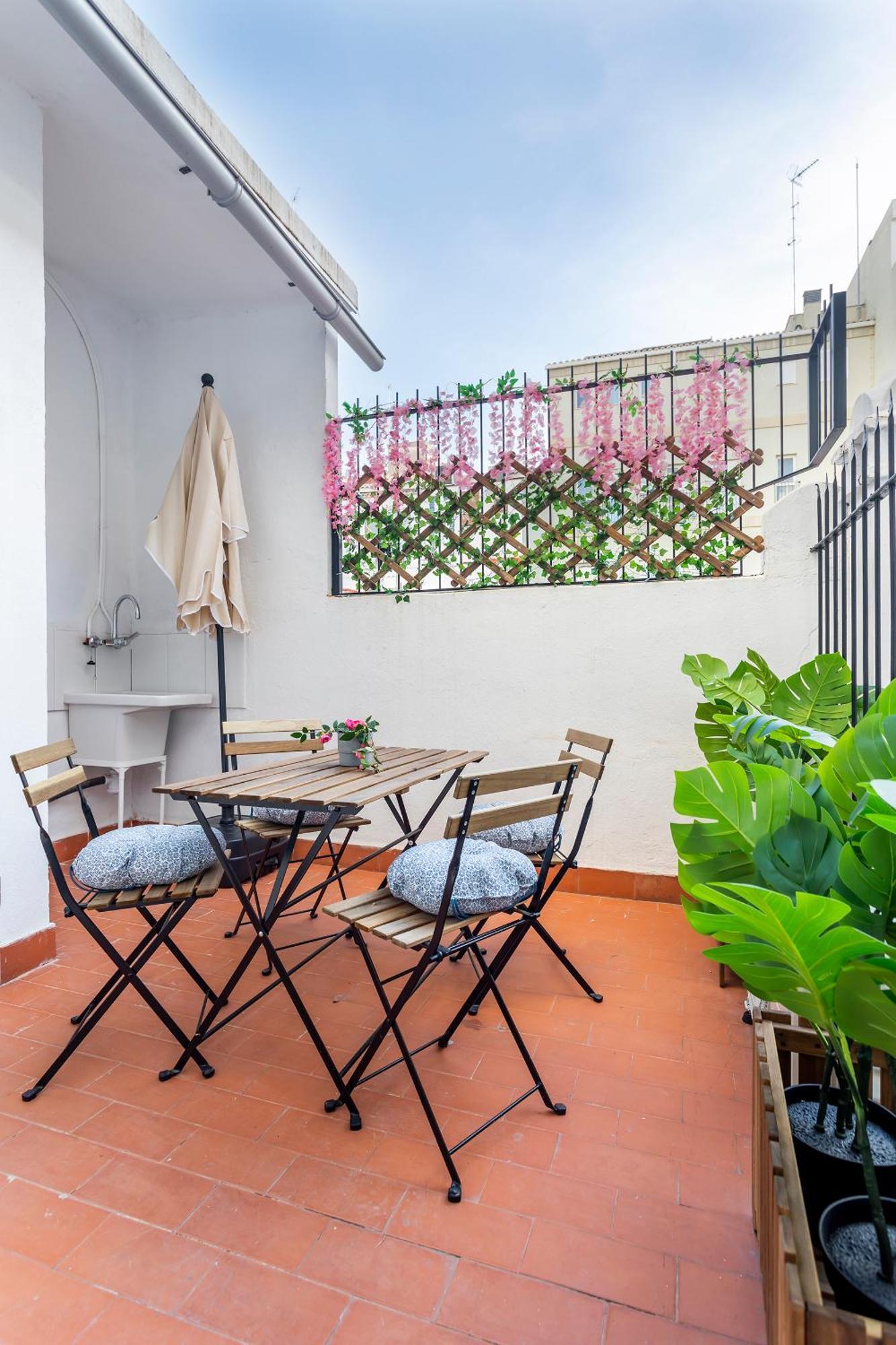 Apartament Convento, Amazing Flat With Terrace 2 Walencja Zewnętrze zdjęcie